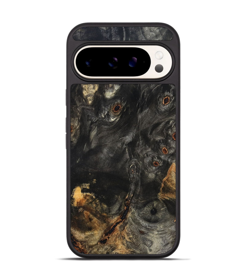 Pixel 9 Pro Wood Phone Case - Jaeda (Wood Burl, 822140)