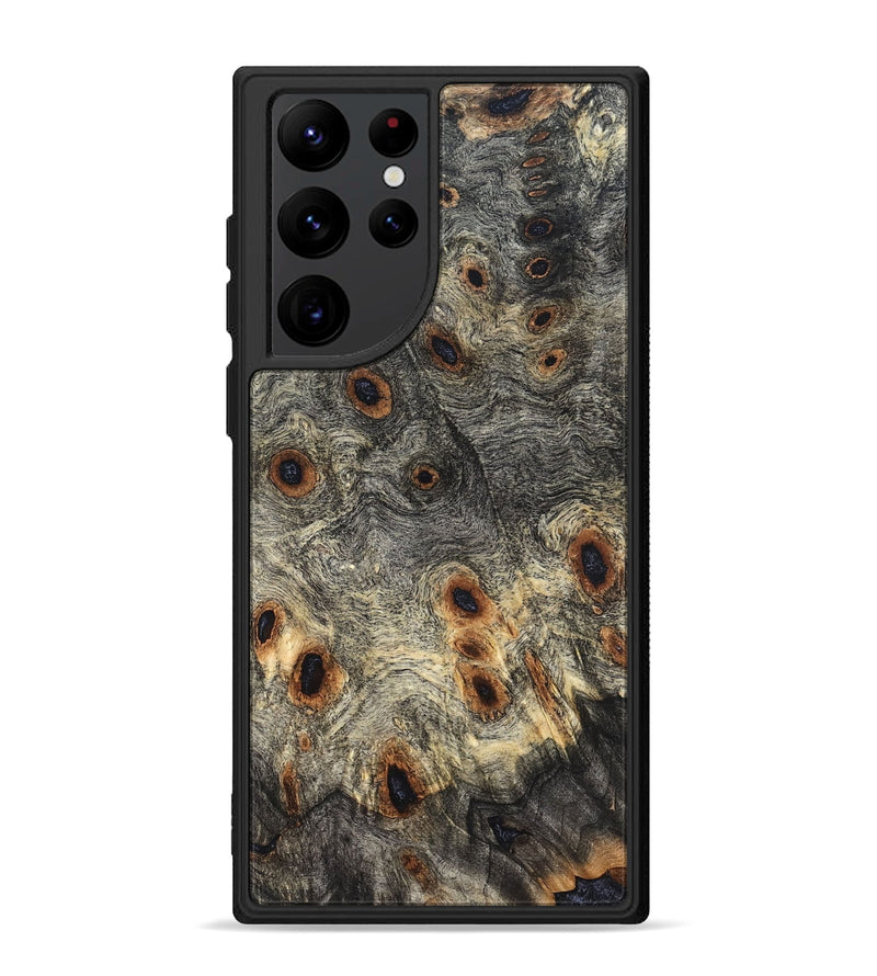 Galaxy S22 Ultra Wood Phone Case - Zina (Wood Burl, 822141)