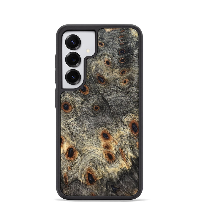 Galaxy S25 Wood Phone Case - Zina (Wood Burl, 822141)