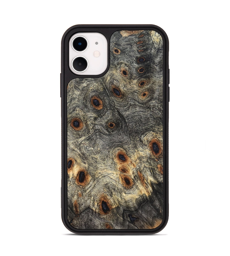 iPhone 11 Wood Phone Case - Zina (Wood Burl, 822141)