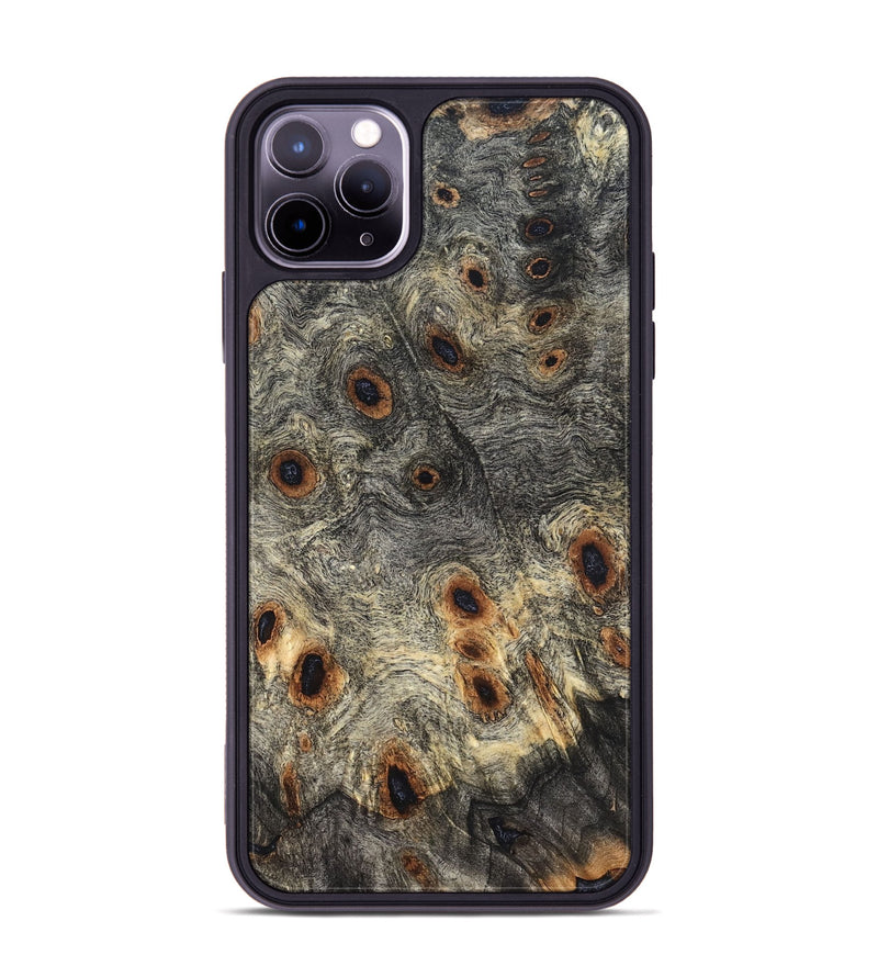 iPhone 11 Pro Max Wood Phone Case - Zina (Wood Burl, 822141)