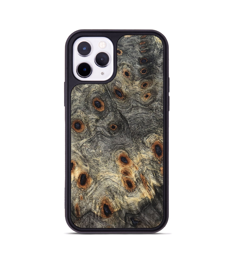 iPhone 11 Pro Wood Phone Case - Zina (Wood Burl, 822141)