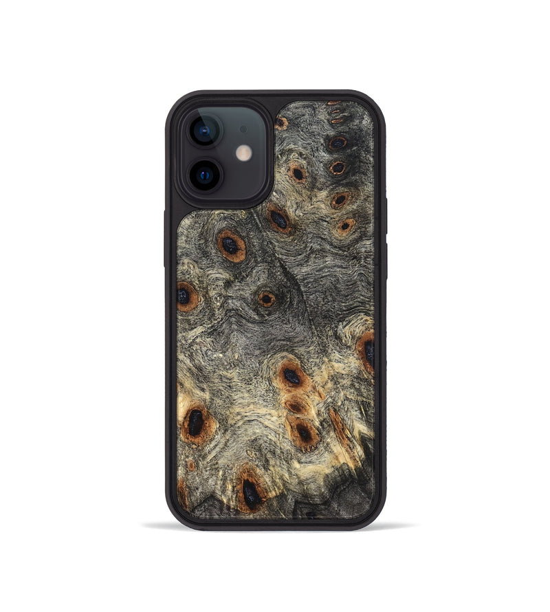 iPhone 12 mini Wood Phone Case - Zina (Wood Burl, 822141)