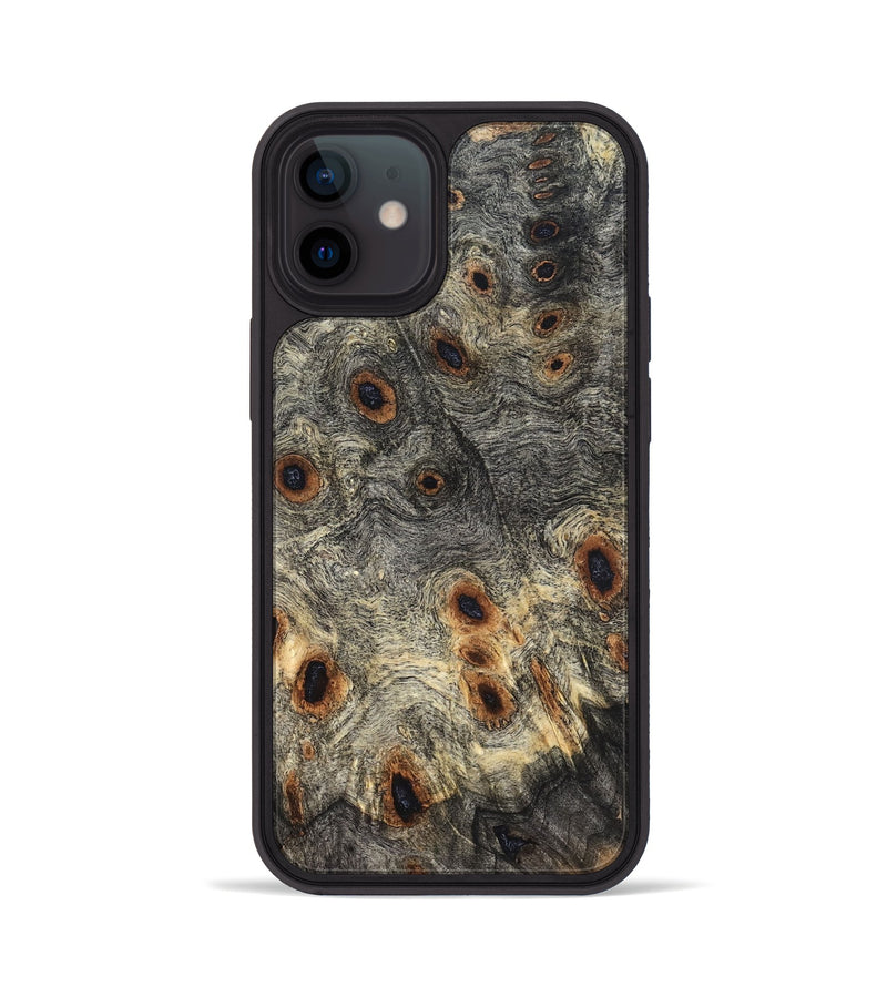 iPhone 12 Wood Phone Case - Zina (Wood Burl, 822141)