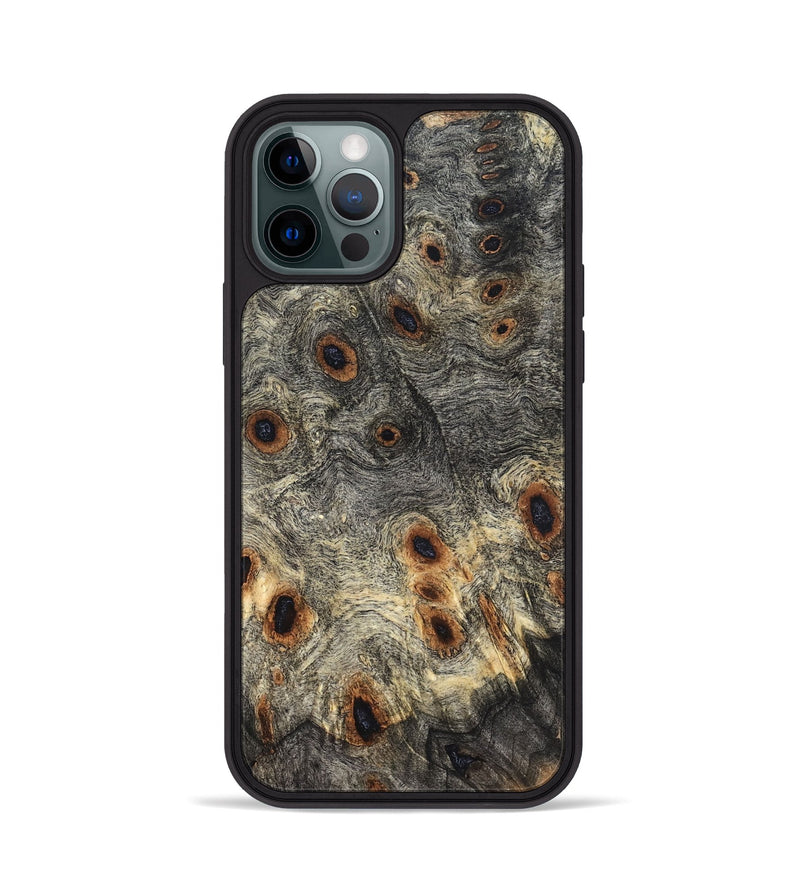 iPhone 12 Pro Wood Phone Case - Zina (Wood Burl, 822141)