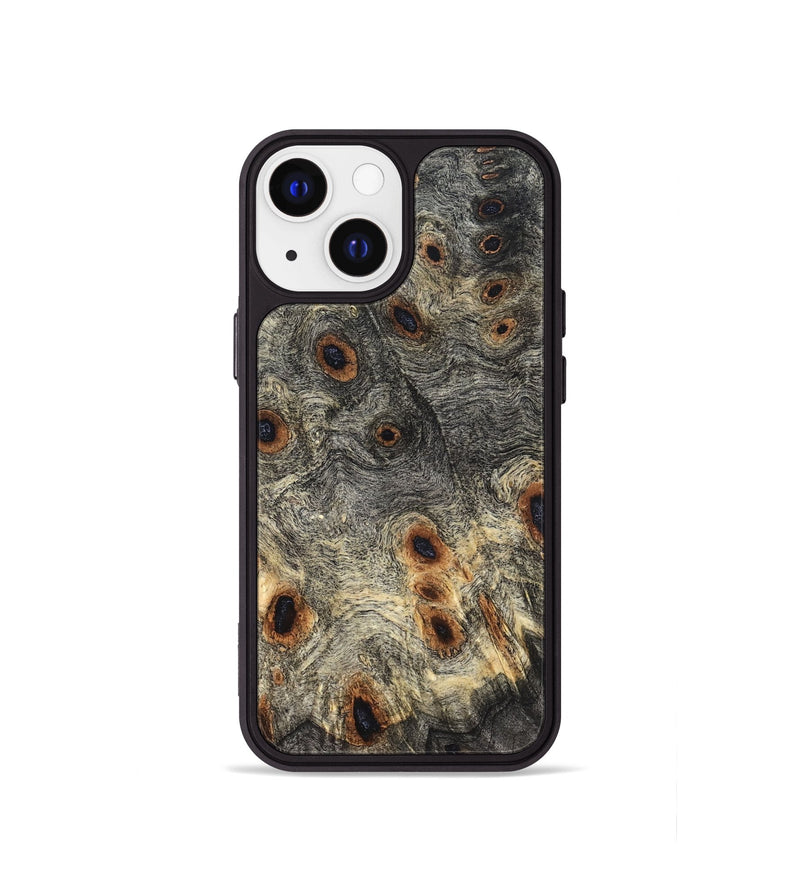 iPhone 13 mini Wood Phone Case - Zina (Wood Burl, 822141)