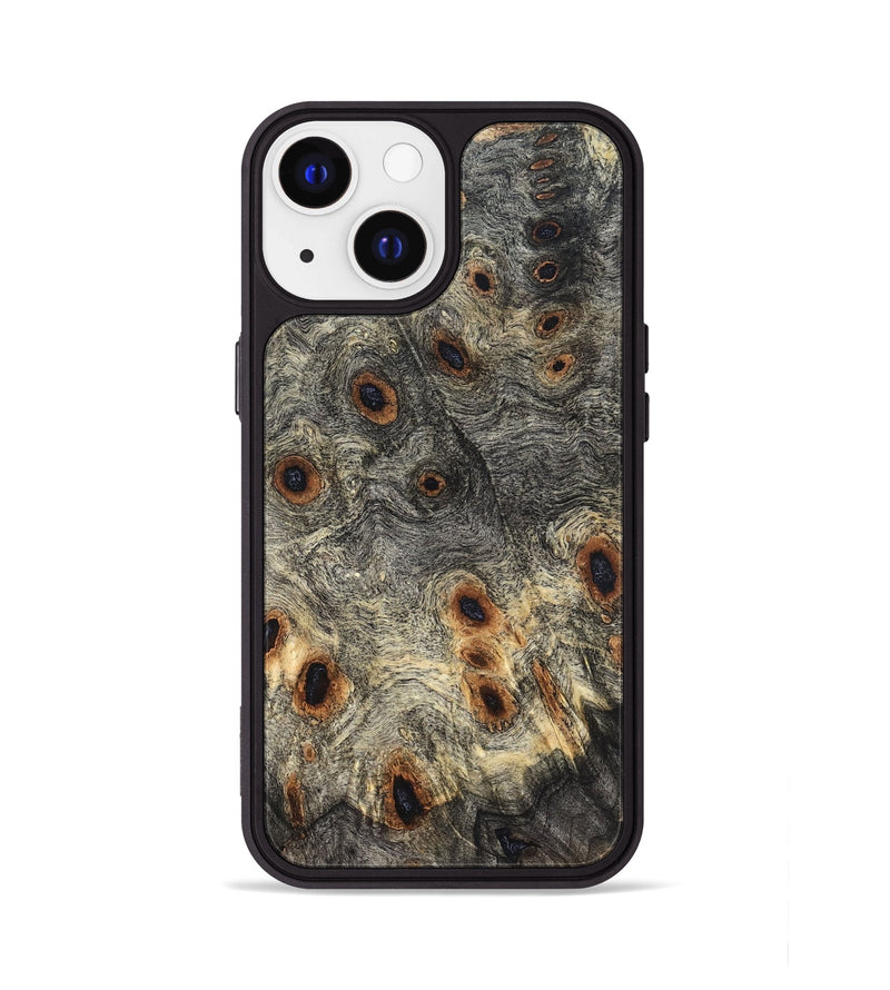 iPhone 13 Wood Phone Case - Zina (Wood Burl, 822141)