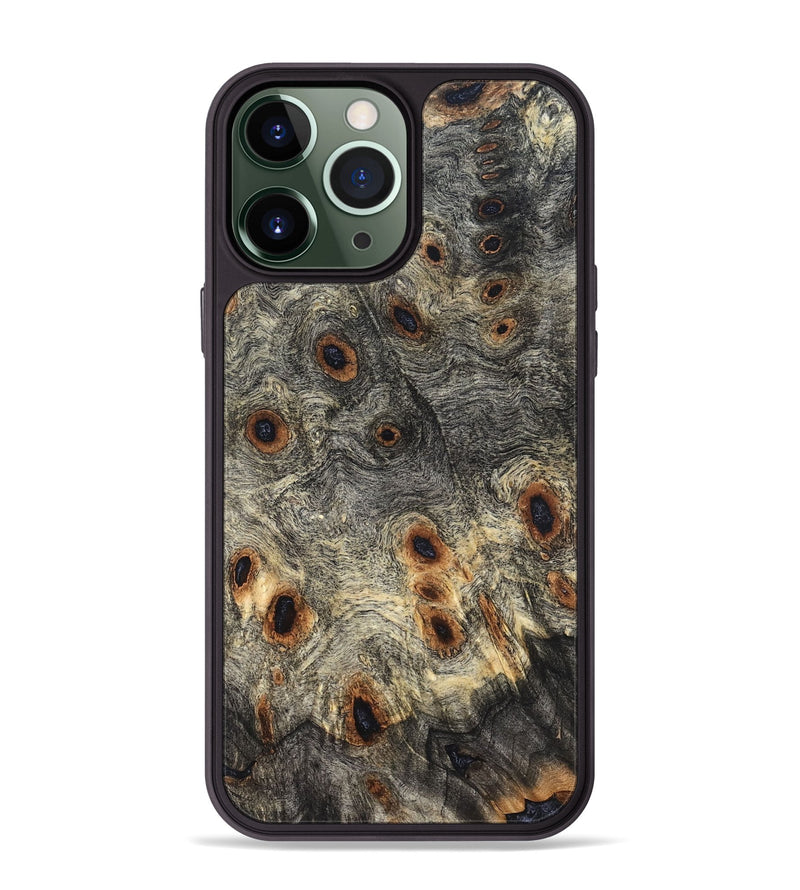 iPhone 13 Pro Max Wood Phone Case - Zina (Wood Burl, 822141)