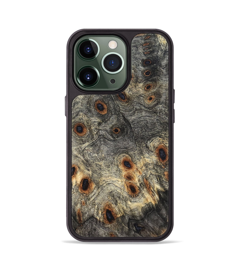 iPhone 13 Pro Wood Phone Case - Zina (Wood Burl, 822141)