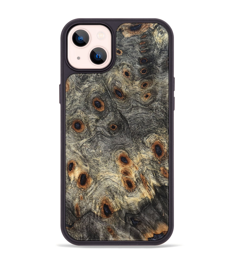 iPhone 14 Plus Wood Phone Case - Zina (Wood Burl, 822141)