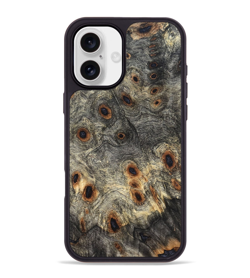 iPhone 16 Plus Wood Phone Case - Zina (Wood Burl, 822141)