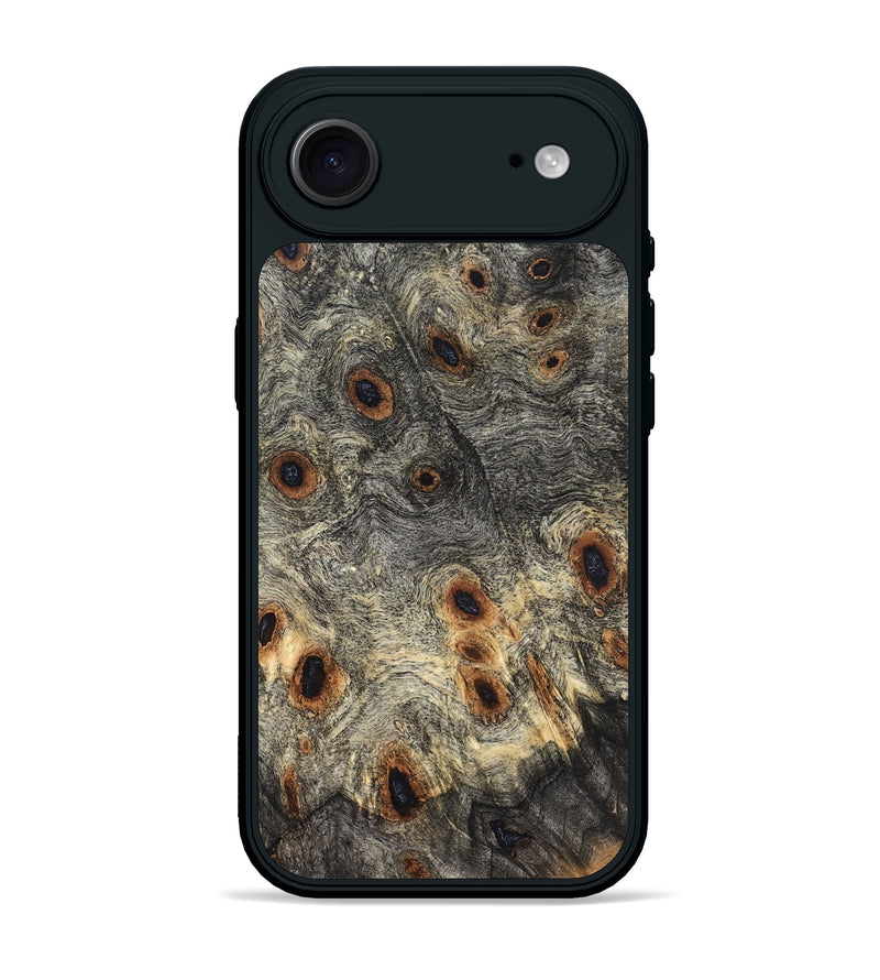 iPhone 17 Air Wood Phone Case - Zina (Wood Burl, 822141)