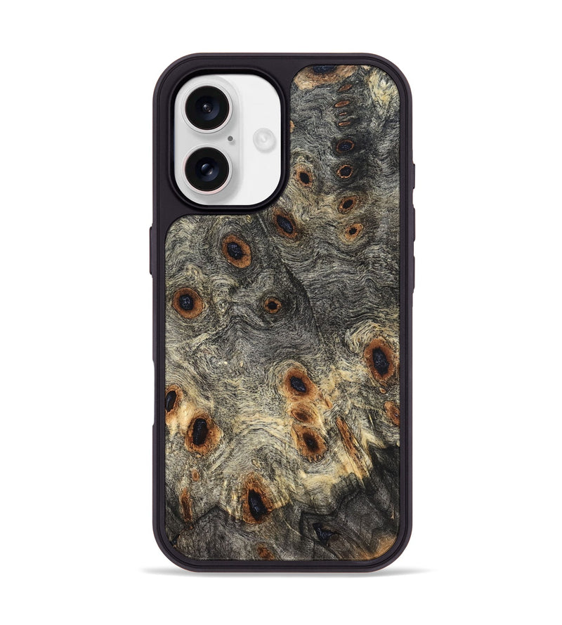 iPhone 17 Wood Phone Case - Zina (Wood Burl, 822141)