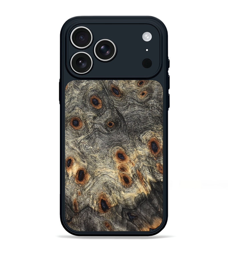 iPhone 17 Pro Max Wood Phone Case - Zina (Wood Burl, 822141)