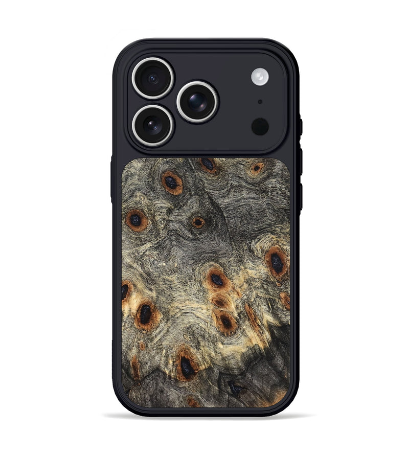 iPhone 17 Pro Wood Phone Case - Zina (Wood Burl, 822141)