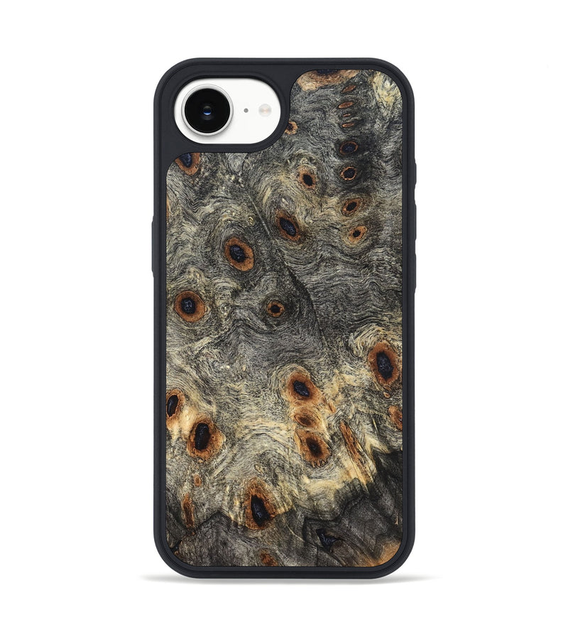 iPhone 17e Wood Phone Case - Zina (Wood Burl, 822141)