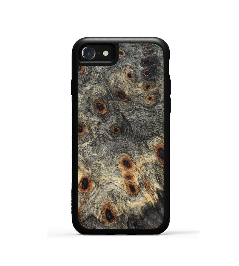 iPhone SE Wood Phone Case - Zina (Wood Burl, 822141)