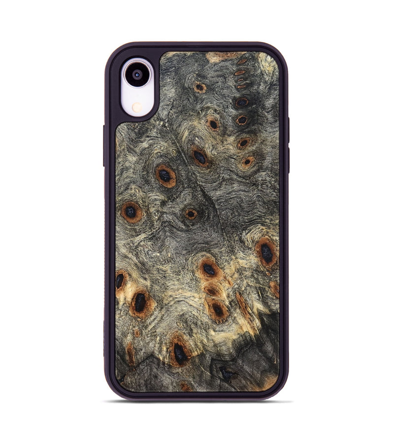 iPhone Xr Wood Phone Case - Zina (Wood Burl, 822141)