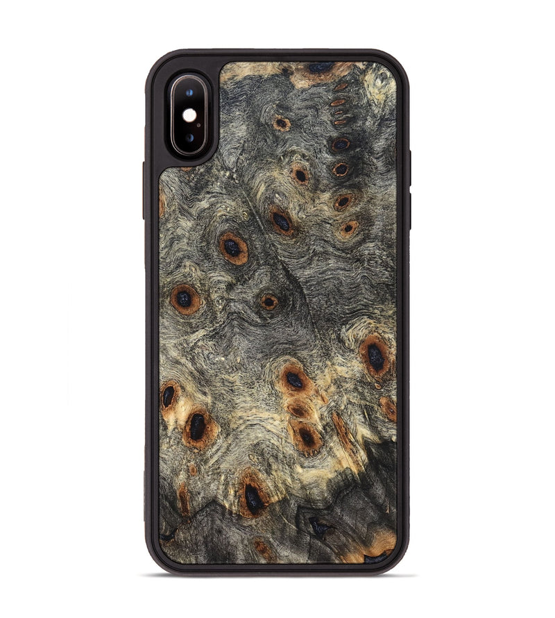 iPhone Xs Max Wood Phone Case - Zina (Wood Burl, 822141)
