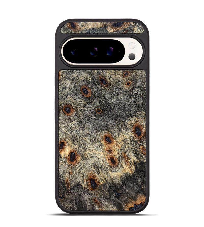 Pixel 9 Pro Wood Phone Case - Zina (Wood Burl, 822141)