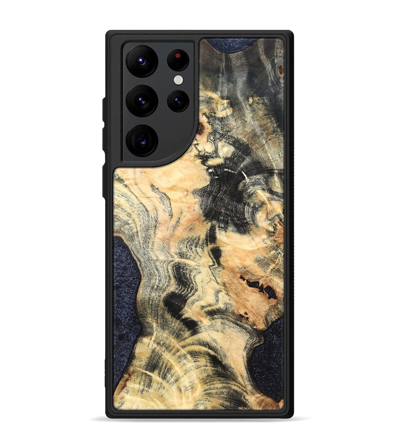 Galaxy S22 Ultra Wood Phone Case - Westley (Wood Burl, 822142)
