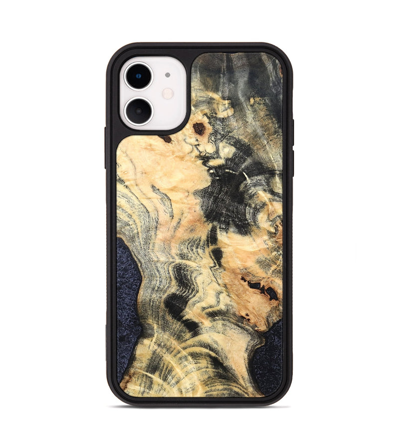 iPhone 11 Wood Phone Case - Westley (Wood Burl, 822142)