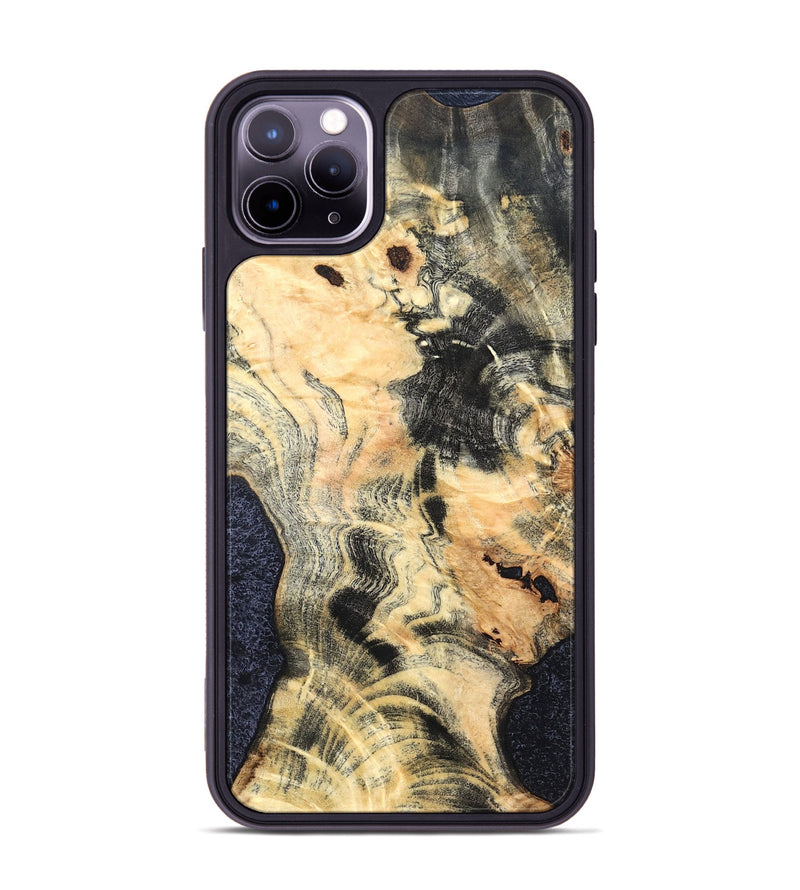 iPhone 11 Pro Max Wood Phone Case - Westley (Wood Burl, 822142)