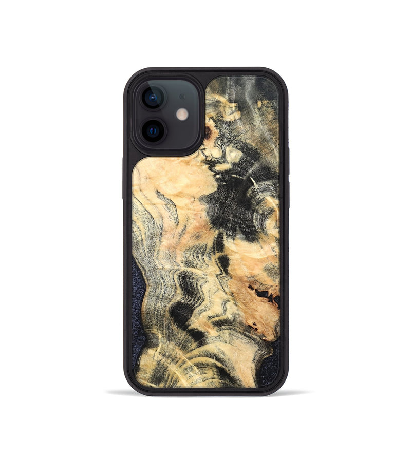 iPhone 12 mini Wood Phone Case - Westley (Wood Burl, 822142)