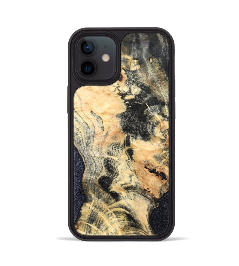 iPhone 12 Wood Phone Case - Westley (Wood Burl, 822142)