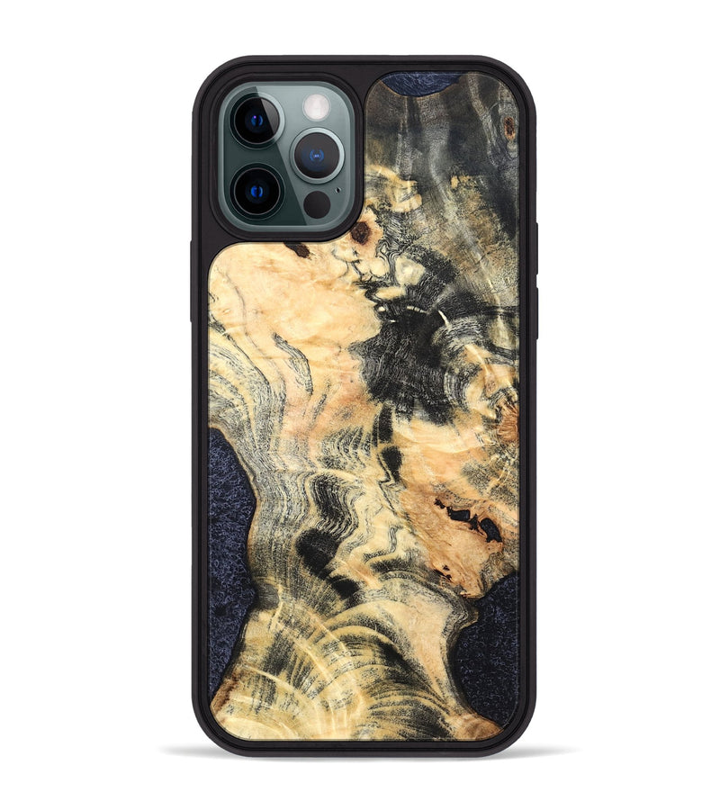 iPhone 12 Pro Max Wood Phone Case - Westley (Wood Burl, 822142)