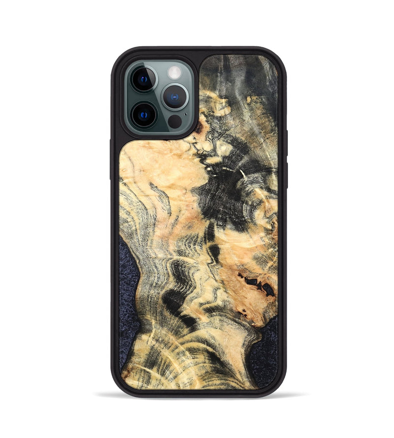 iPhone 12 Pro Wood Phone Case - Westley (Wood Burl, 822142)