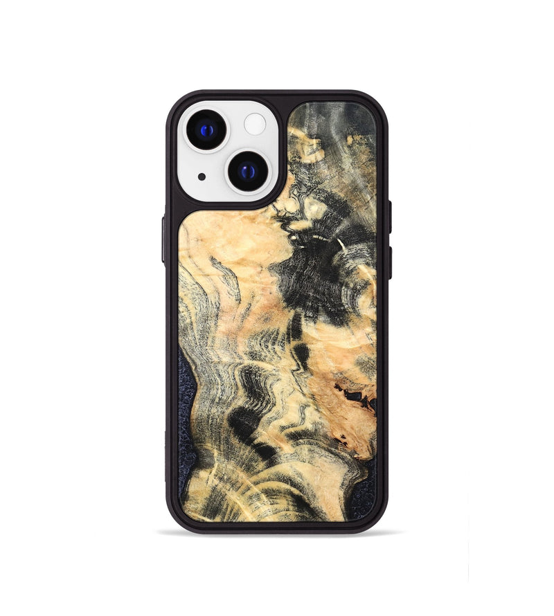 iPhone 13 mini Wood Phone Case - Westley (Wood Burl, 822142)