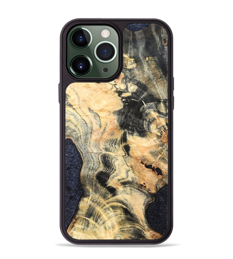 iPhone 13 Pro Max Wood Phone Case - Westley (Wood Burl, 822142)