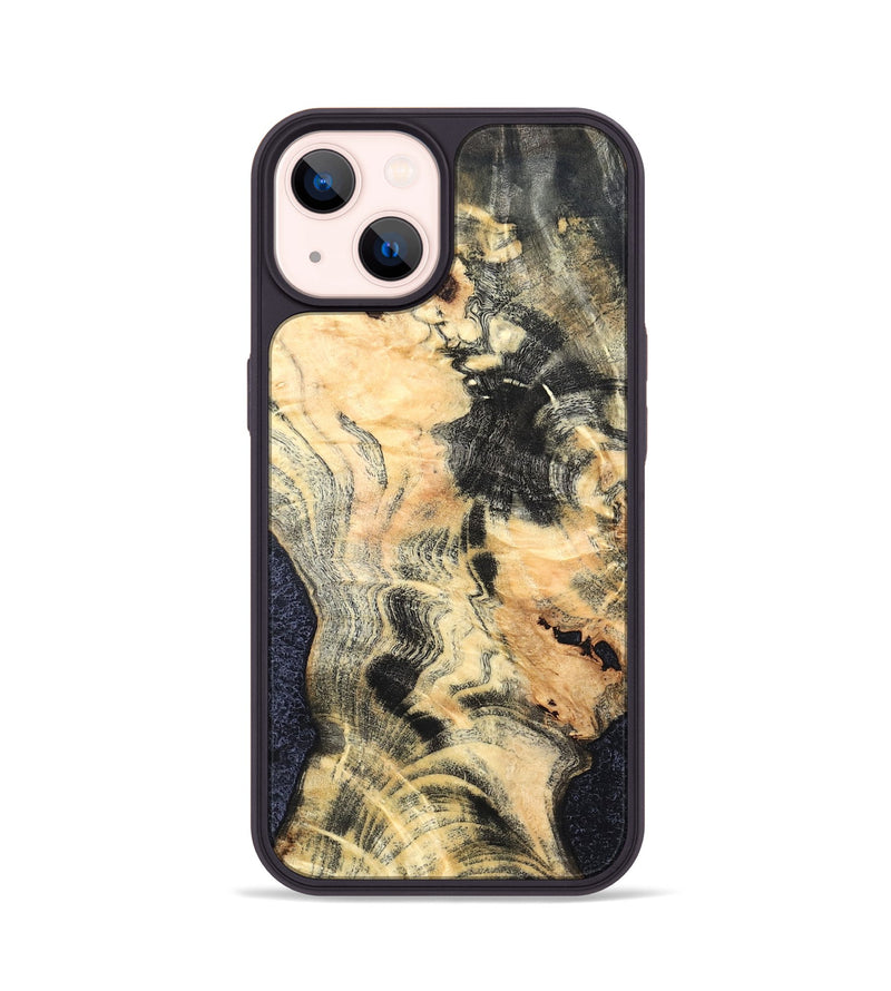iPhone 14 Wood Phone Case - Westley (Wood Burl, 822142)