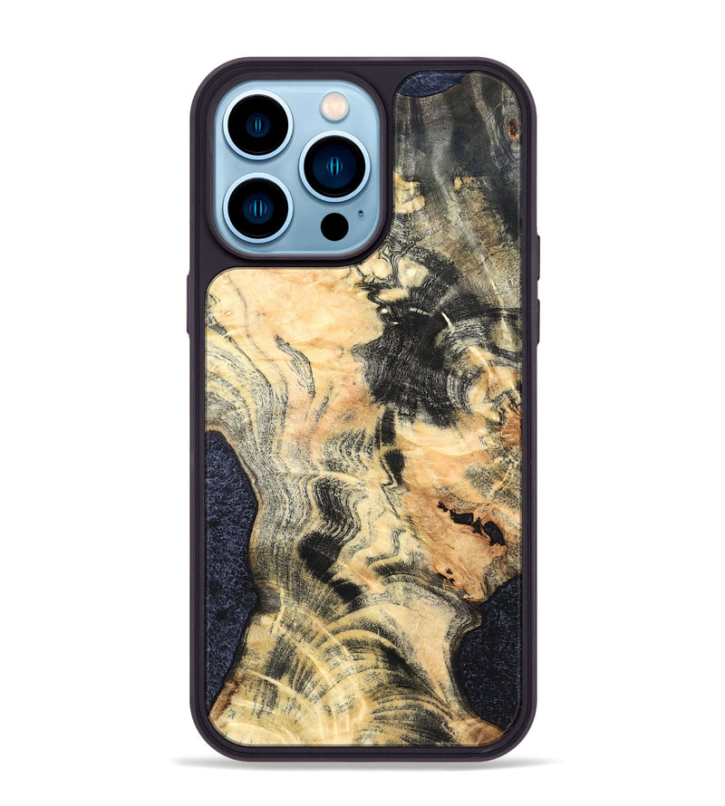 iPhone 14 Pro Max Wood Phone Case - Westley (Wood Burl, 822142)