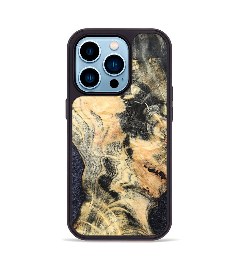 iPhone 14 Pro Wood Phone Case - Westley (Wood Burl, 822142)