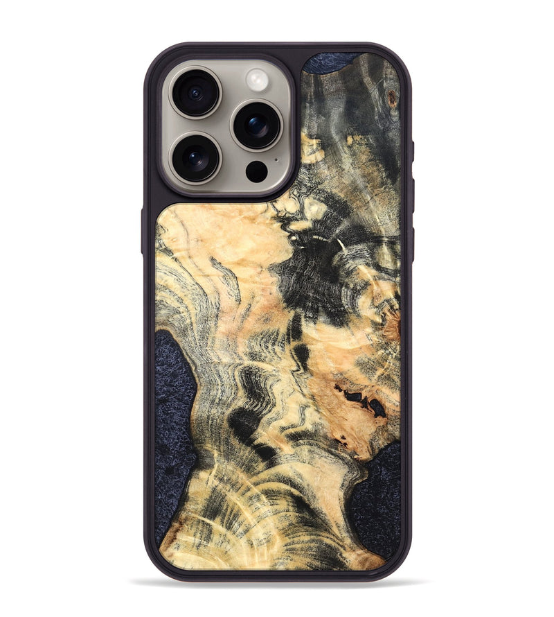 iPhone 15 Pro Max Wood Phone Case - Westley (Wood Burl, 822142)