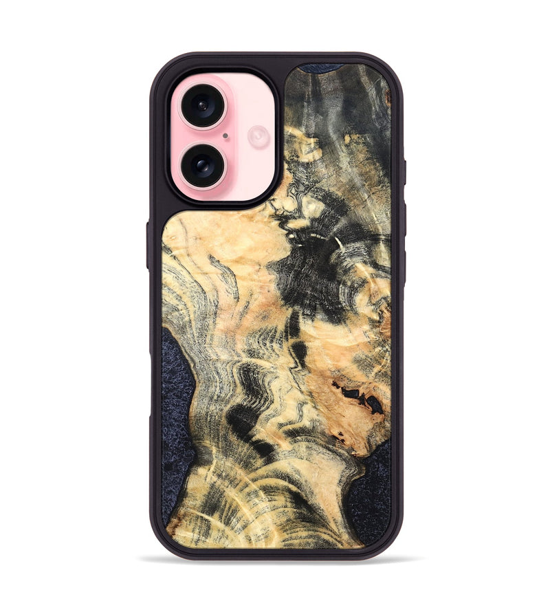 iPhone 16 Wood Phone Case - Westley (Wood Burl, 822142)