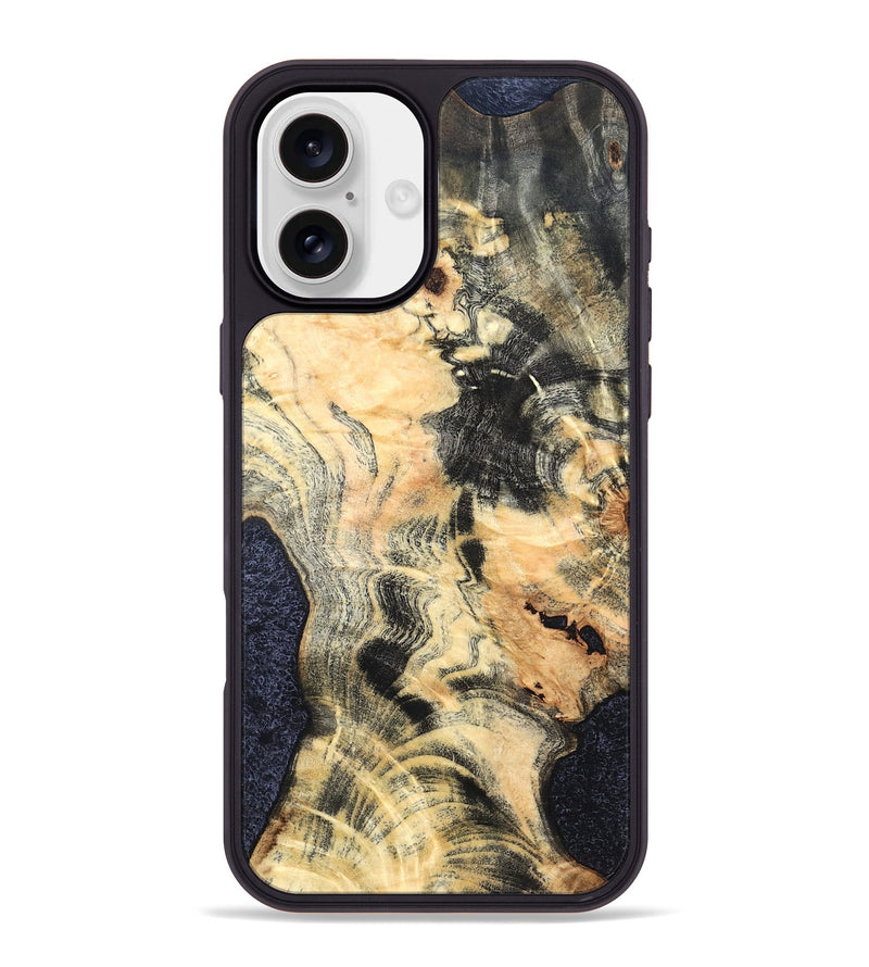 iPhone 16 Plus Wood Phone Case - Westley (Wood Burl, 822142)