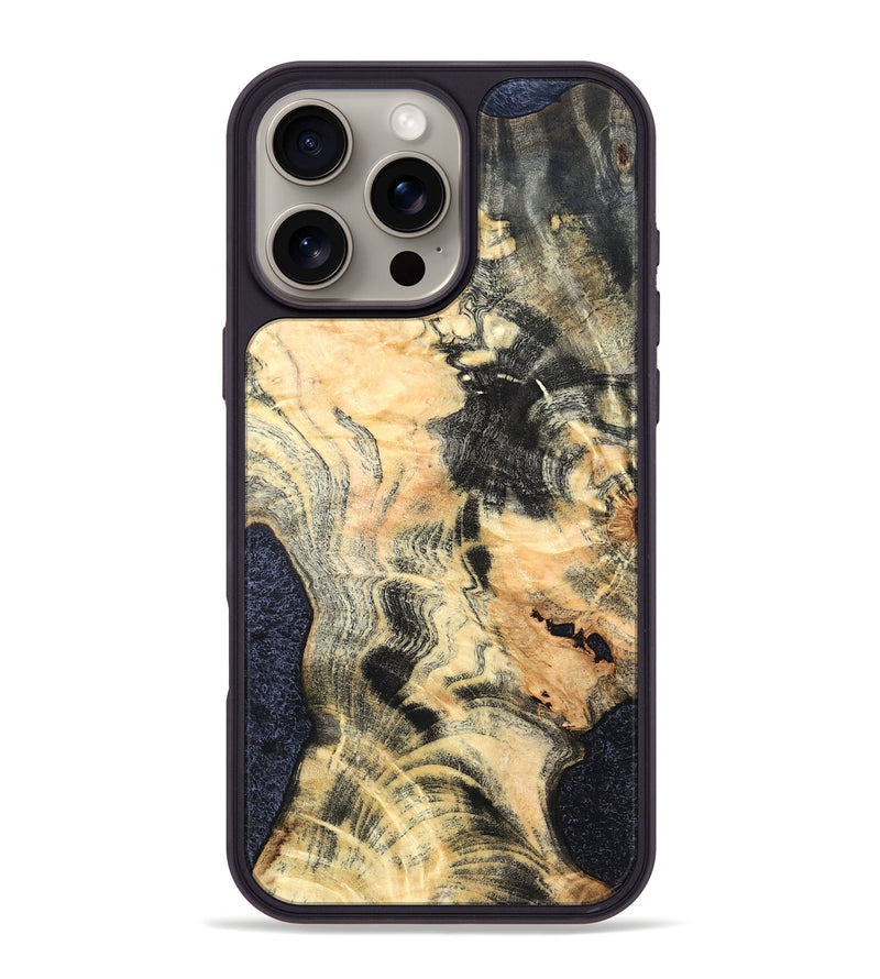 iPhone 16 Pro Max Wood Phone Case - Westley (Wood Burl, 822142)