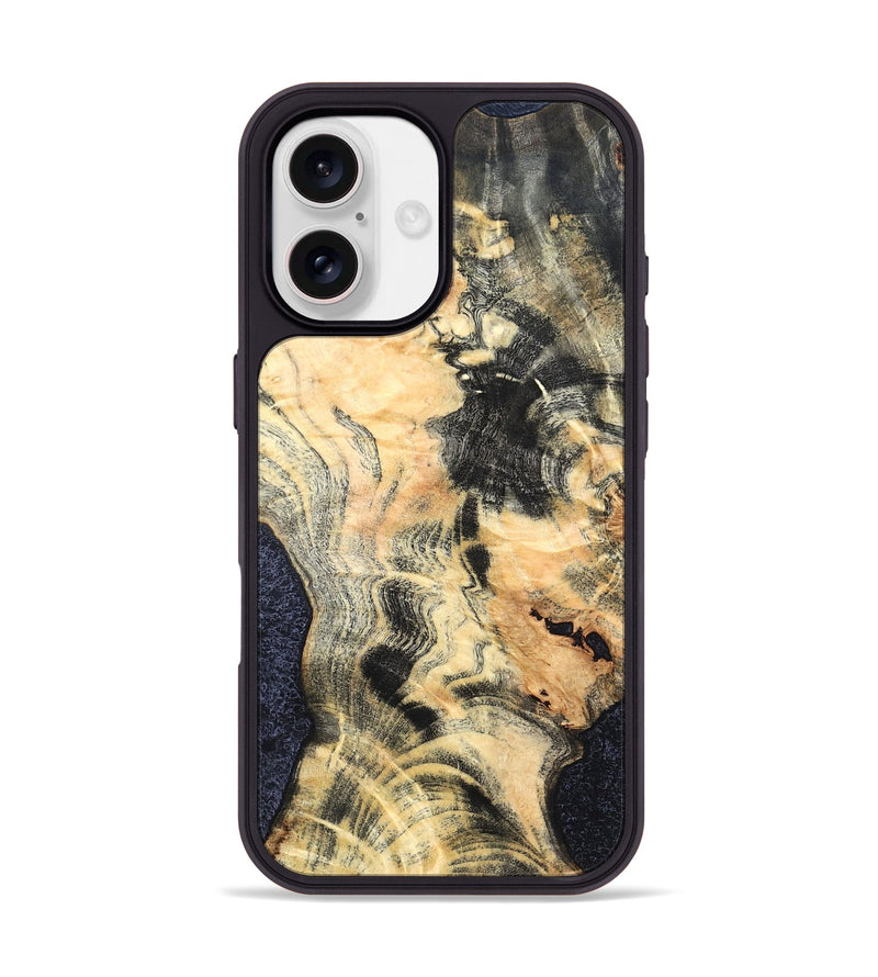 iPhone 17 Wood Phone Case - Westley (Wood Burl, 822142)