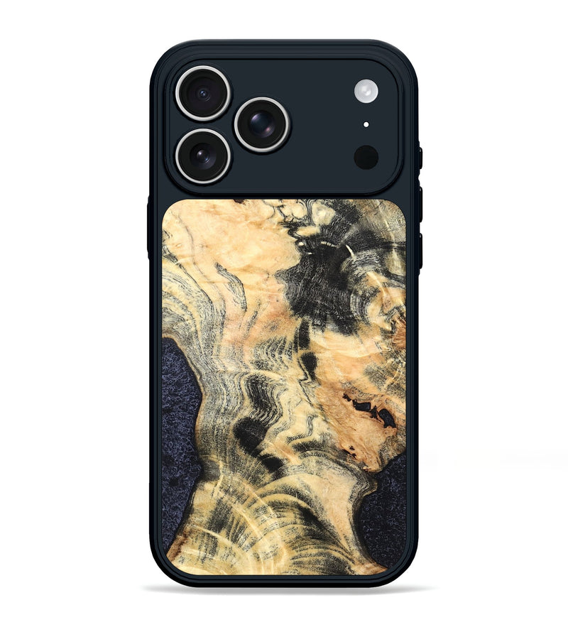 iPhone 17 Pro Max Wood Phone Case - Westley (Wood Burl, 822142)