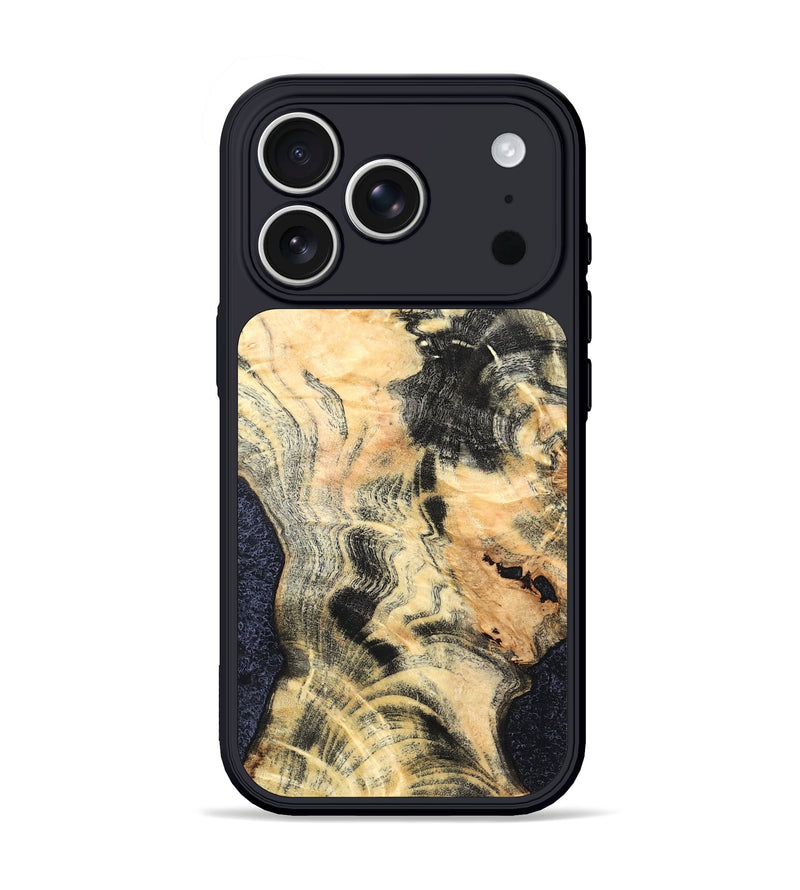 iPhone 17 Pro Wood Phone Case - Westley (Wood Burl, 822142)