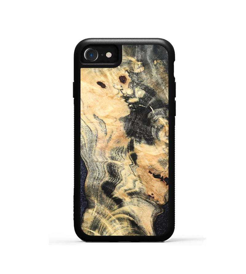 iPhone SE Wood Phone Case - Westley (Wood Burl, 822142)