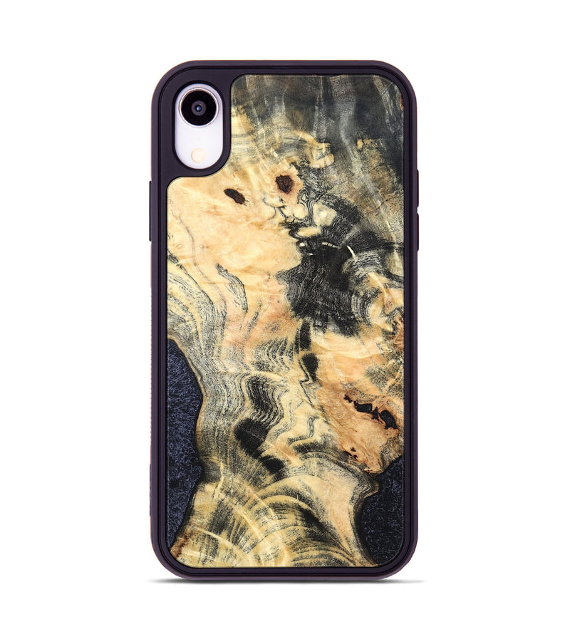 iPhone Xr Wood Phone Case - Westley (Wood Burl, 822142)