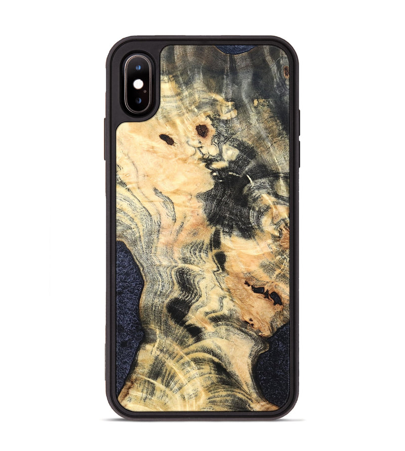 iPhone Xs Max Wood Phone Case - Westley (Wood Burl, 822142)