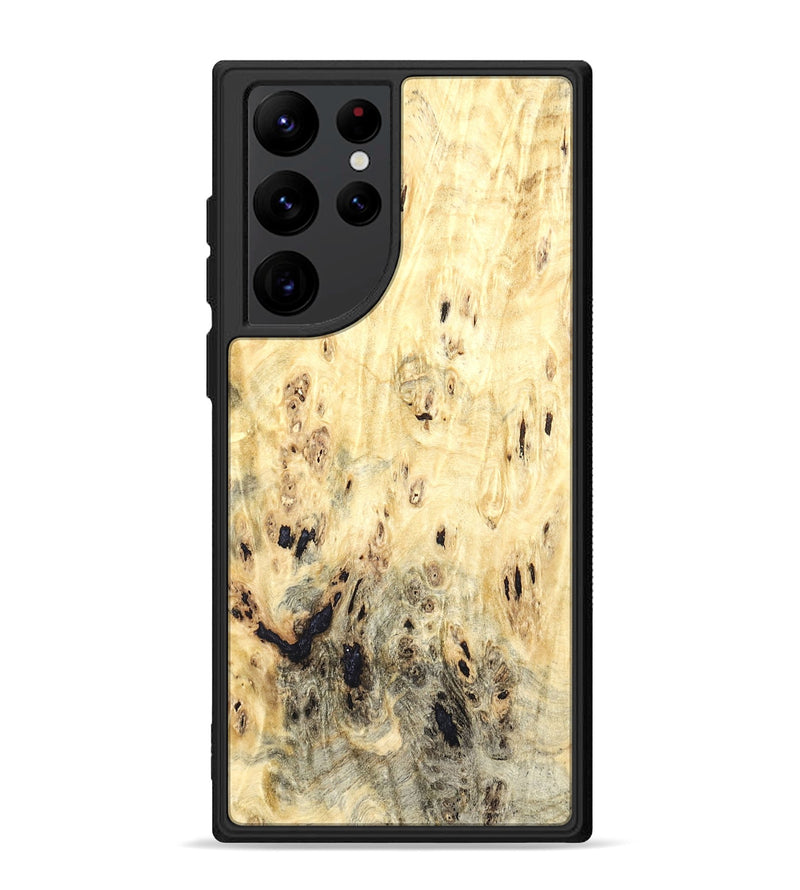 Galaxy S22 Ultra Wood Phone Case - Jaxson (Wood Burl, 822143)