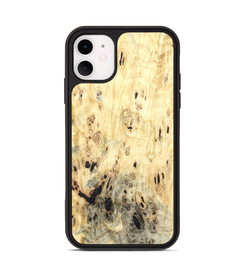 iPhone 11 Wood Phone Case - Jaxson (Wood Burl, 822143)