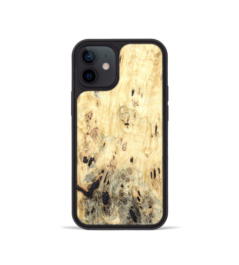 iPhone 12 mini Wood Phone Case - Jaxson (Wood Burl, 822143)