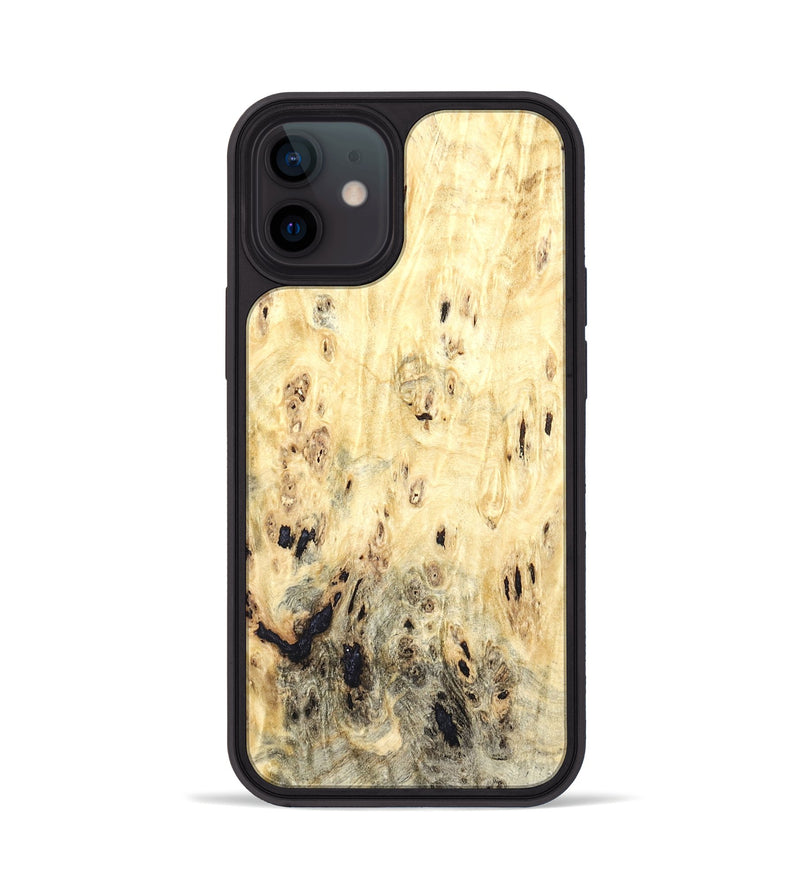 iPhone 12 Wood Phone Case - Jaxson (Wood Burl, 822143)